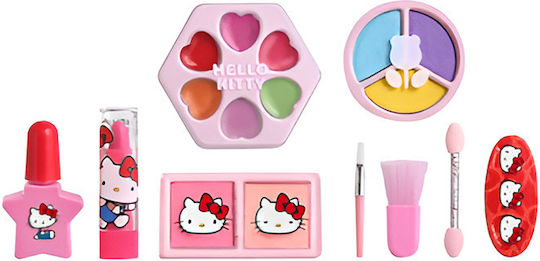 Airval Hello Kitty Make Up Toiletry Bag, Παιδικό Νεσεσέρ Μακιγιάζ
