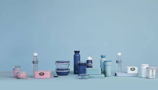 Mepal Kinderlebensmittelbehälter aus Silizium 0.9 Liter Blau