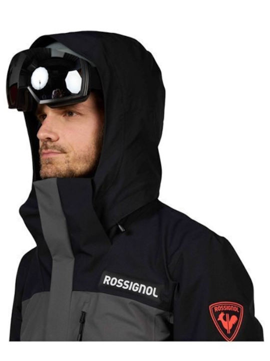 Rossignol Мъжко яке за ски и сноуборд Сив Hero RLOMJ05-23N