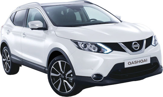 Aristar Πατάκι Πορτμπαγκάζ Τύπου Σκαφάκι για Nissan Qashqai 2014 Μαύρο