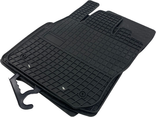 Frogum Set of Front and Rear Mats 4pcs for Skoda Superb Volkswagen Passat 2015 Black