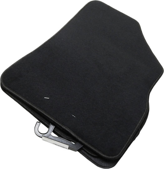 Petex Σετ Μπροστινά και Πίσω Πατάκια 4τμχ για Citroen DS5 2012-2019 Μαύρα
