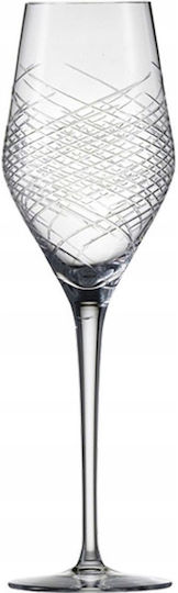 Zwiesel Glas Σετ Ποτήρια Σαμπάνιας Κολωνάτα Γυάλινα 272ml 2τμχ