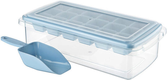 Eiswürfelformen und -tabletts Kunststoff 18 Schlitze 14KZN07