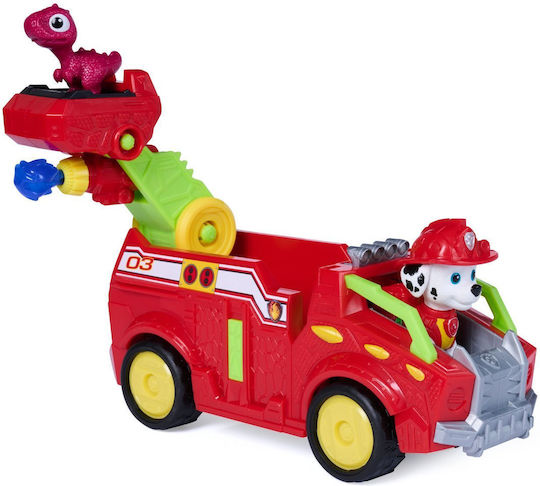 Spin Master Paw Patrol Movie Αυτοκινητάκι Πυροσβεστικό