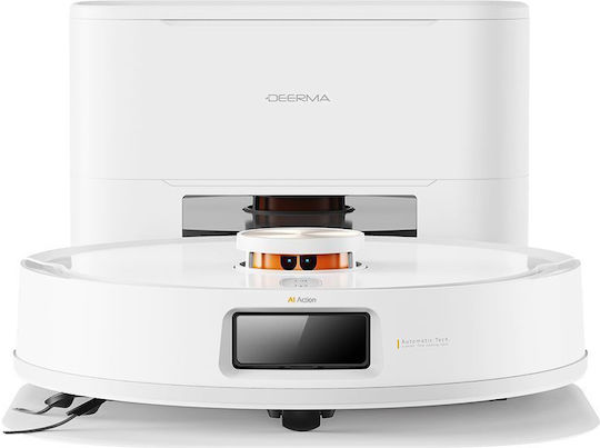 Deerma H40 Pro Robot Vacuum Cleaner with Laser Mapping and 13000Pa Suction Power White