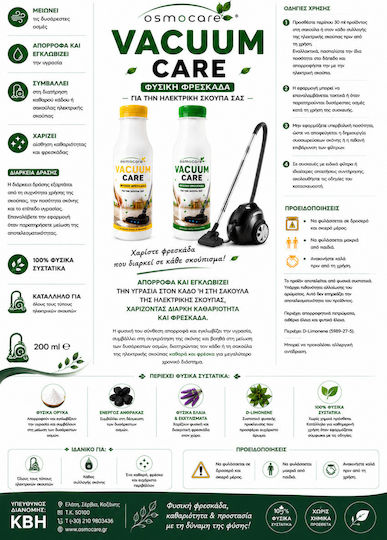 Osmocare Vacuum Care Curățitor de mucegai sub formă de pulbere