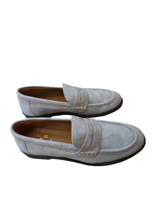 Loafers Dama Din Piele În Culoare Albă