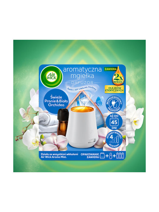 Airwick Led Συσκευή Αρωματοθεραπείας Λευκή 20ml Airwick Led Συσκευή Αρωματοθεραπείας Λευκή 20ml