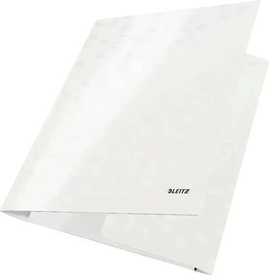 Leitz Dosar Elastic pentru Hârtie A4 Alb