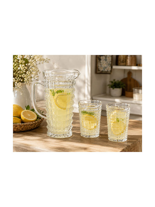 Κανάτα με Ποτήρια 370ml