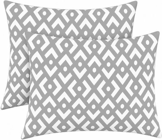 Astron Italy Σετ Μαξιλαροθήκες Beige 52x72εκ.
