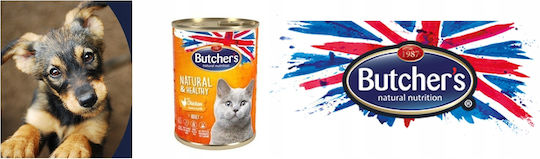 Butcher's Pet Care Hrana Umedă Pentru Câini 24x400gr