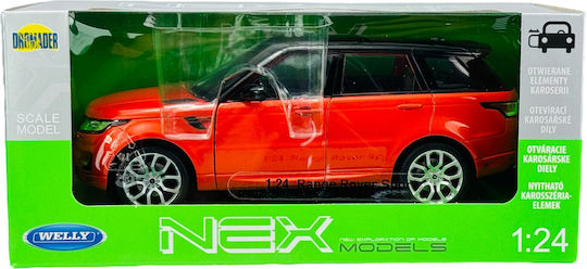 Welly Rover Количка Мащаб 1:24