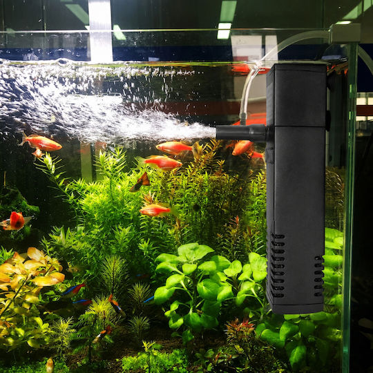 Filtru Interior Pentru Acvarii Cu Volumul Acvariului Până La 200lt Cu Putere 3W