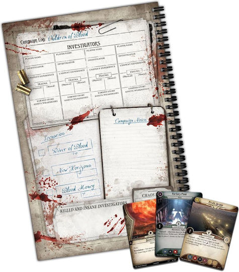 Επέκταση Παιχνιδιού Arkham Horror The Card Game – Children Of Blood Small Campaign Expansion για 1-4 Παίκτες 14+ Ετών (EN) Fantasy Flight
