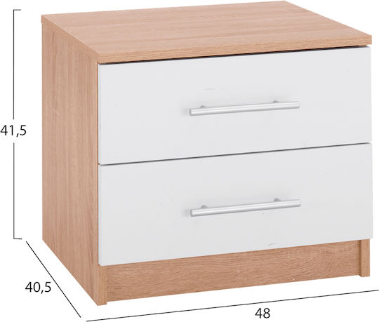 HomeMarkt Studentenmöbel-Set Schlafzimmer 4 Stück HM11212