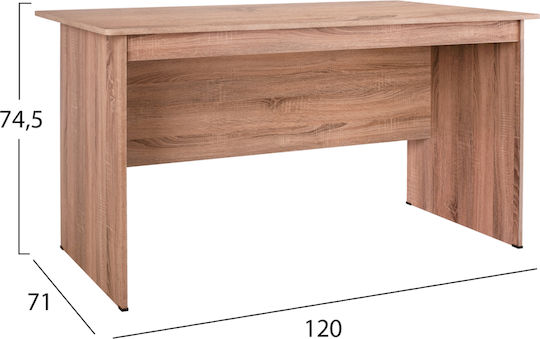 HomeMarkt HomeMarkt Studentenmöbel-Sets Büro 3 Stück HM11208