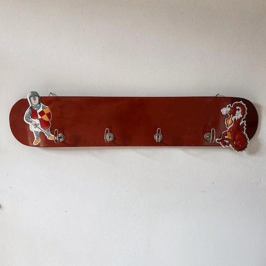 Παιδικό Διακοσμητικό Τοίχου Ζωάκια 45x12cm