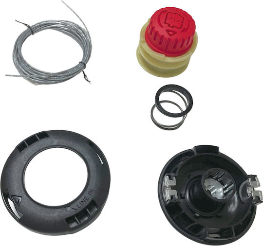 Tecomec Gasoline Auger Head Series Brushcutter Head Nac Easyfeed M10