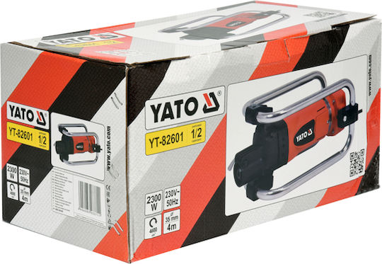 Concrete Vibrator 2300w + 4m 35mm Head Yato Yt-82601