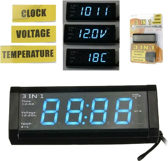 Factory Spannungsmesser und Uhr Für das Auto 18mm Feuerzeug