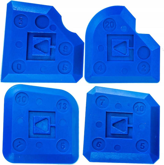 Kubala 1662 Rubber Cubes Silicone Profiling 4 Pieces