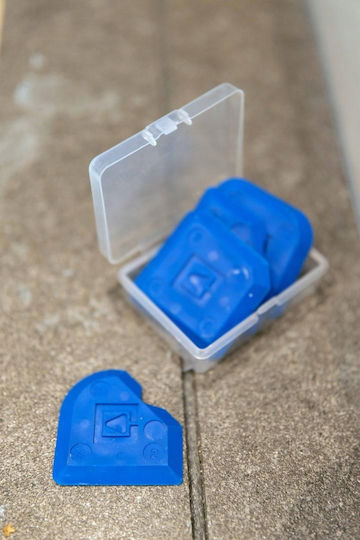 Kubala 1662 Rubber Cubes Silicone Profiling 4 Pieces