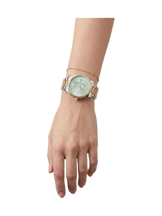Lacoste Orsay Ρολόι Μπαταρίας με Μεταλλικό Μπρασελέ