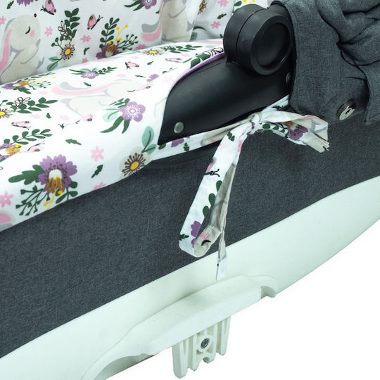 Kerstin Saltea Respirabilă Pentru Cărucior 38x80cm Roz