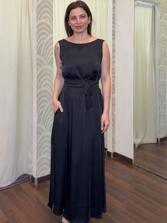 Rochii De Vară Pentru Femei Maxi Negru
