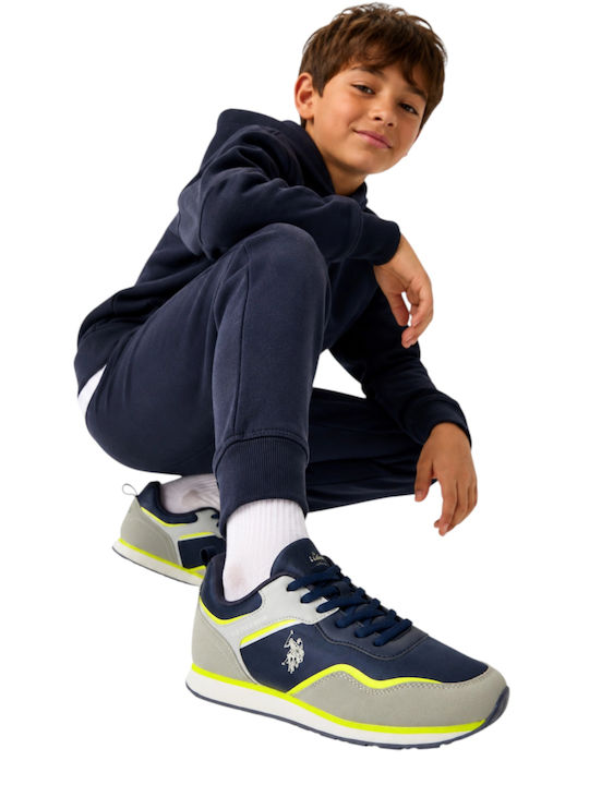 Kids Sneakers Blue