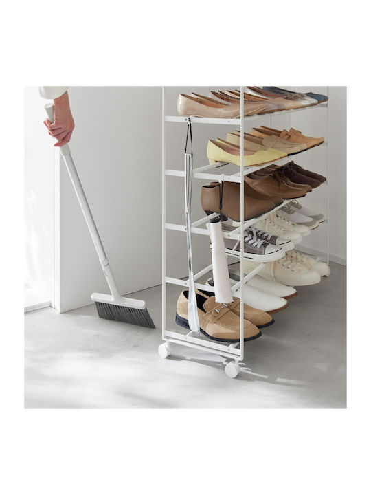 Organizator metalic pentru pantofi Tower 90.5x26x87cm