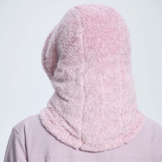 Volles Gesicht Unisex Beanie Gestrickt in Rosa Farbe