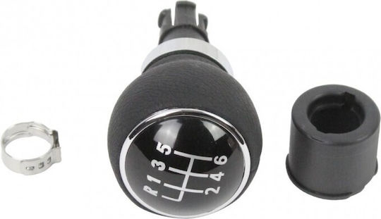 Loro Car Shift Knob for Volkswagen Eos Golf Jetta Black