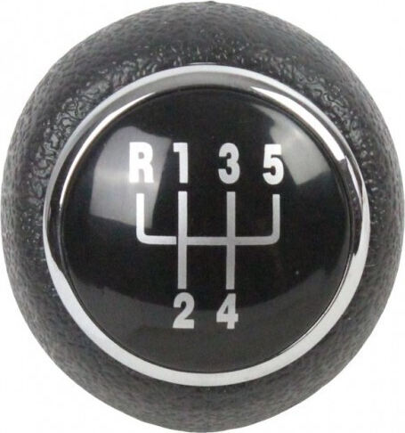 Loro Volkswagen Polo Schwarz Auto Schaltknopf