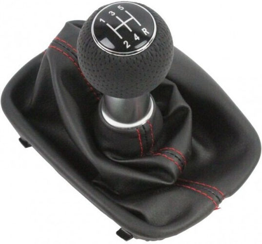 Loro Mânere Schimbător Viteze Auto Cu Capace Pentru Audi A6 Citroen C5 Corvette C5 Roșu