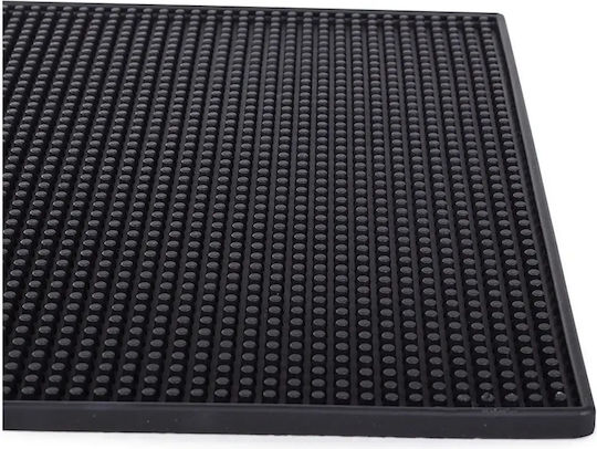 Verk Group Sink Strainer Silicone Black 45x30cm