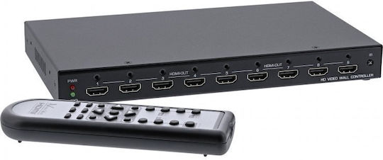 Inline Videowall Hdmi 1x9 Full Hd Inline Il57839i