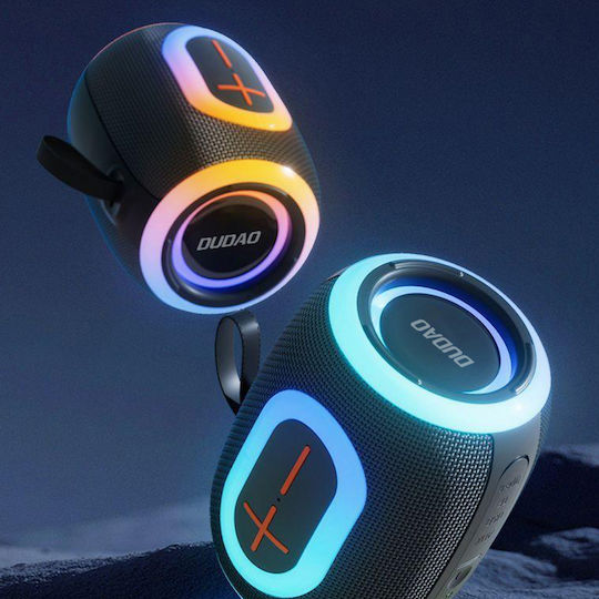 Dudao Y22 Ηχείο Bluetooth 10W με Διάρκεια Μπαταρίας έως 8 ώρες Μαύρο
