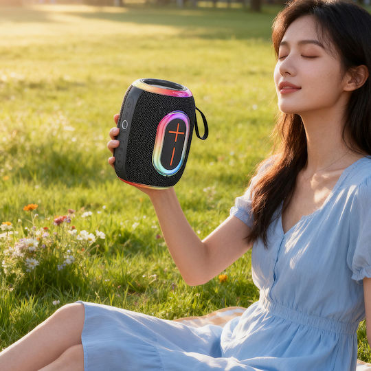 Dudao Y22 Ηχείο Bluetooth 10W με Διάρκεια Μπαταρίας έως 8 ώρες Μαύρο
