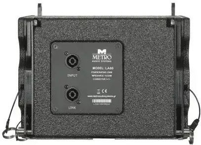 Modern Acoustics LA-80 4701607 Παθητικό Ηχείο PA 250W με Woofer 8"