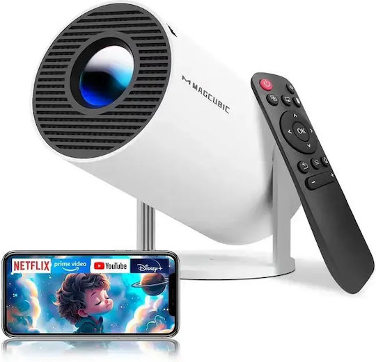 Magcubic HY300 Pro Mini Proiector LCD HD cu Wi-Fi și Difuzoare Încorporate