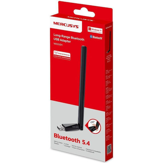 Mercusys Ma550h Bluetooth Приемник с USB Изход