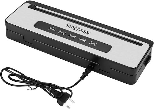 Вакуумен запечатващ уред Kraft&dele 150w 32 Cm 80 Kpa Kd4230