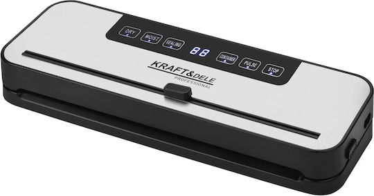 Food Vacuum Sealer 30 Cm Kraft&dele 150w 70 Kpa Kd4234