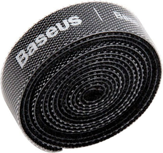 Baseus Velcro Legături Cablu 500mm Negru (1 Buc) ACMGT-A01