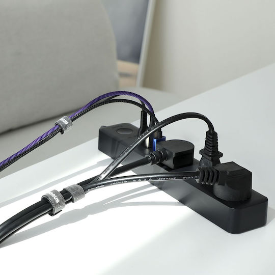 Baseus Velcro Legături Cablu 500mm Negru (1 Buc) ACMGT-A01