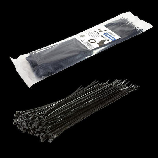 LogiLink Plastic Cable Ties In Black Colour 100 Pieces