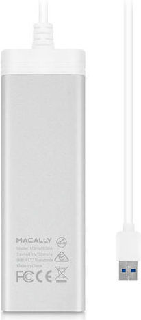 Macally USB Хъб с 3 Порта USB 3.0